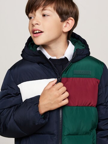 TOMMY HILFIGER Jacke in Grün