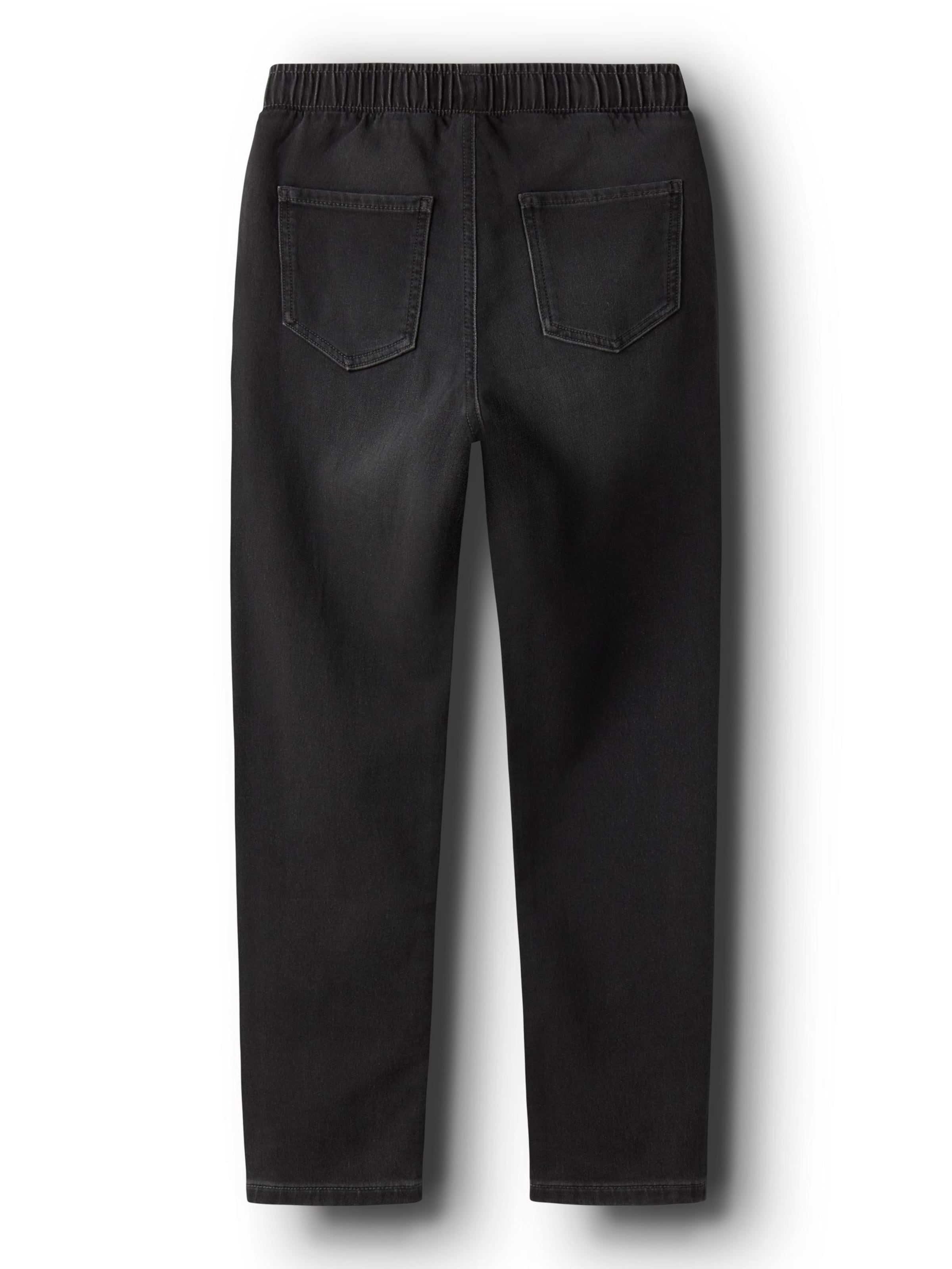 TWO SOON - Regular Calças de ganga em preto