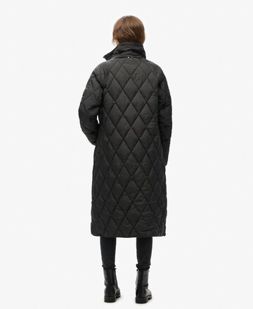 Manteau mi-saison Superdry en noir