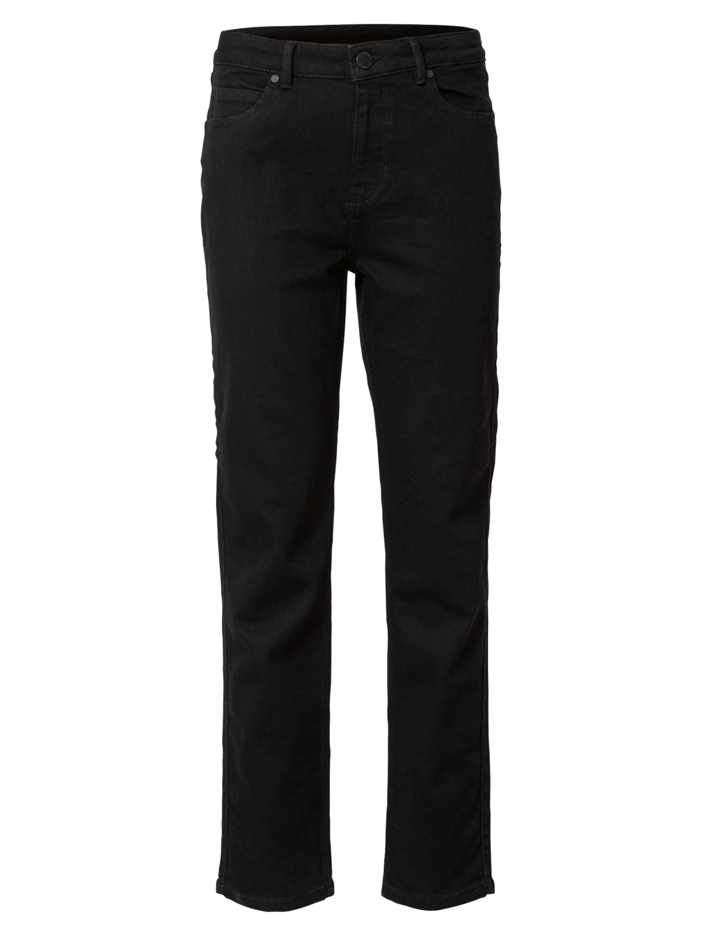 2NDDAY Regular Jeans 'Riggis' in Schwarz: Vorderseite