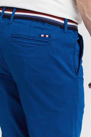 FQ1924 - regular Pantalón chino 'Rover' en azul