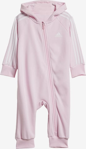 ADIDAS PERFORMANCE Tracksuit 'Essentials' in Pink: front