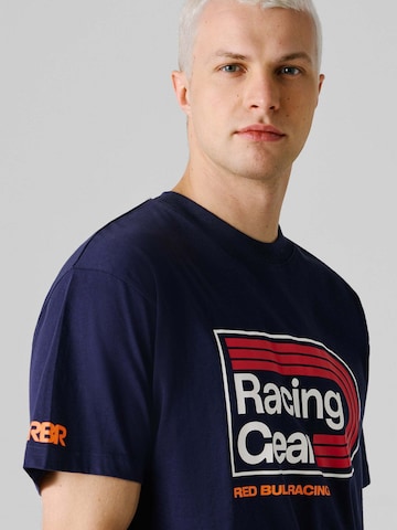 Maglietta 'RACING GEAR' di Red Bull Racing x Pepe Jeans in blu