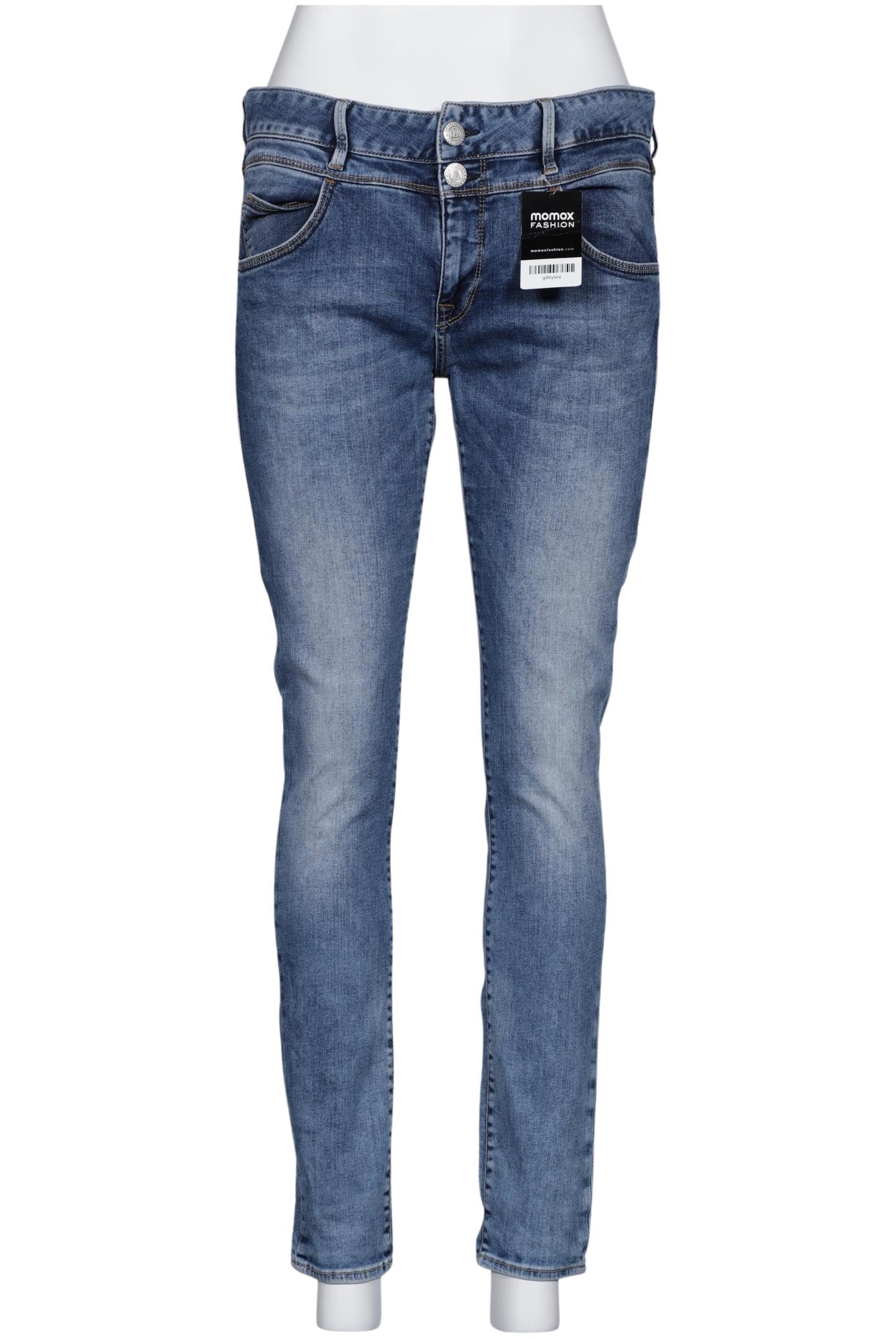 Herrlicher Jeans 31 in Blau: Vorderseite