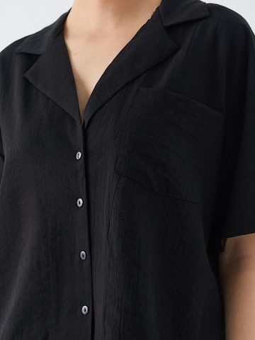 MixRay Blouse in Zwart