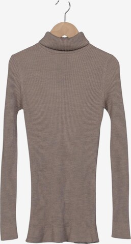 UNITED COLORS OF BENETTON Pullover XXXS in Beige: Vorderseite