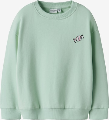 NAME IT - Sudadera 'NMFVALLENE' en verde: frente