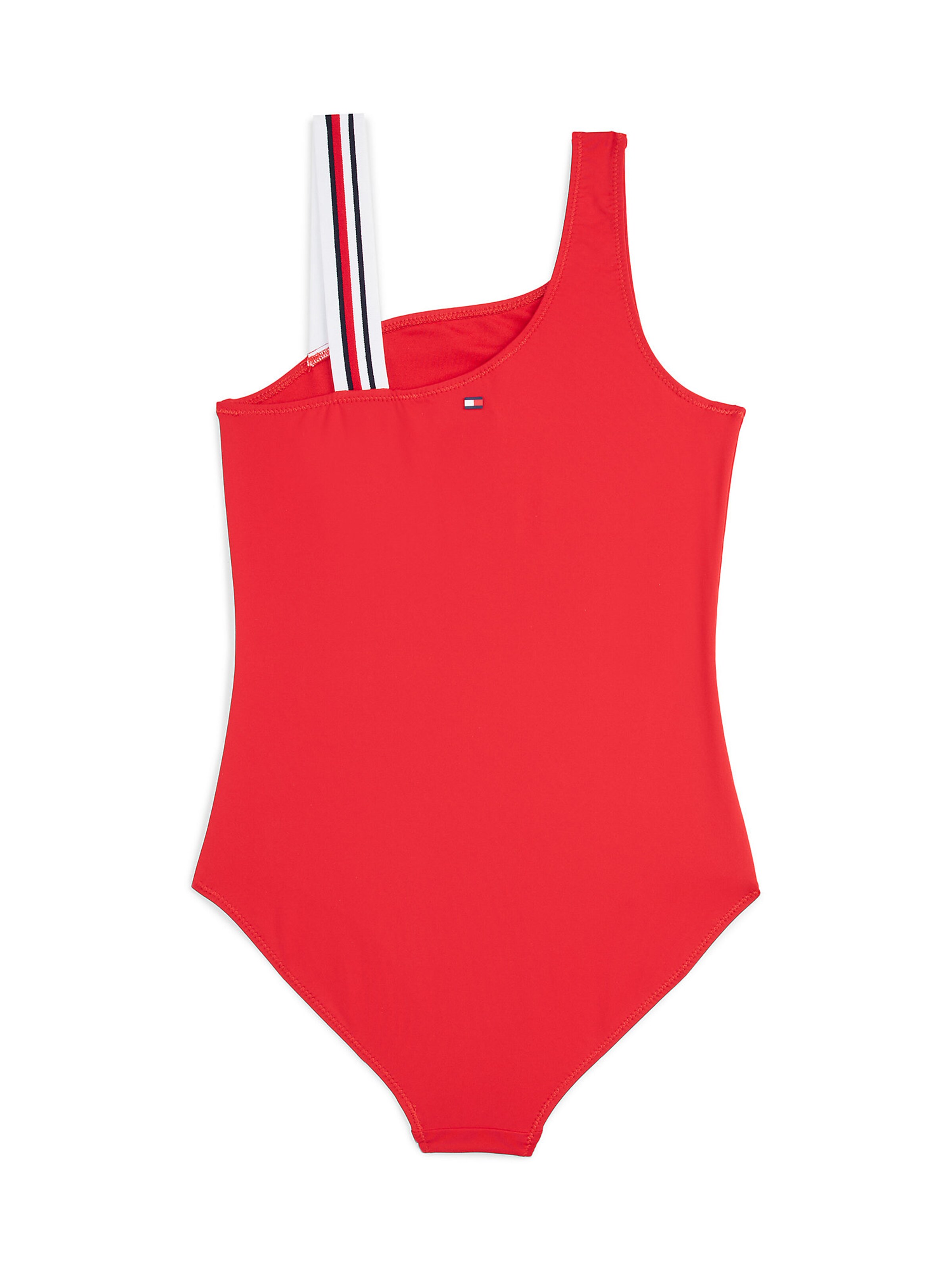 TOMMY HILFIGER Badeanzug in Rot