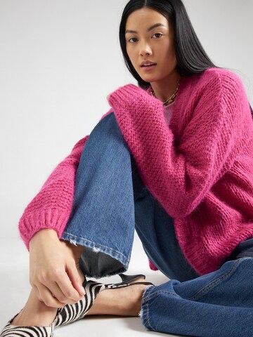 Cardigan Summum en rose