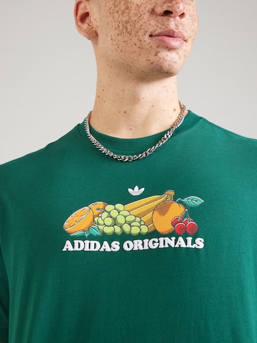 T-Shirt 'FRUITSALAD' ADIDAS ORIGINALS en vert