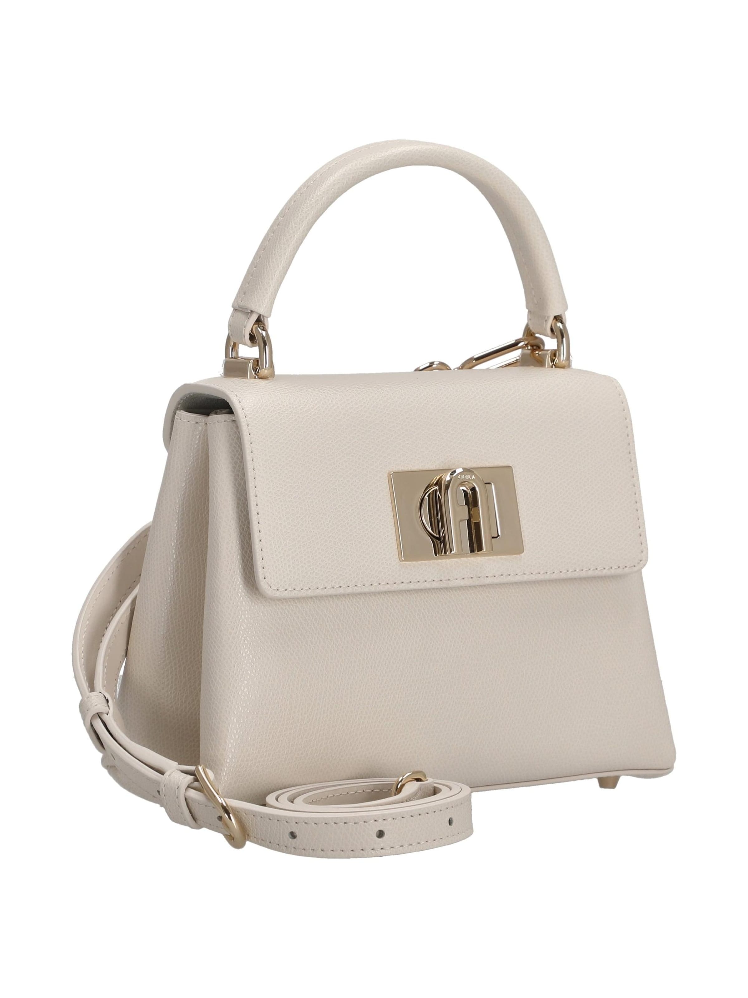 FURLA Handbag '1927 Mini' in White