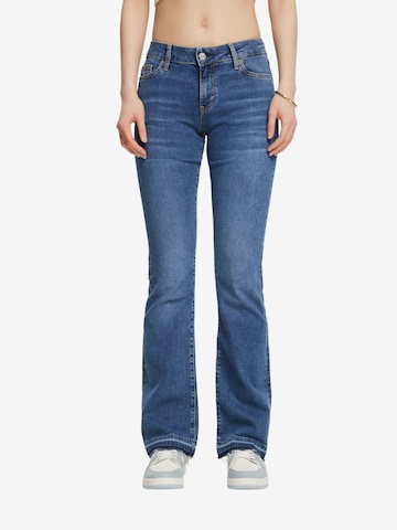 ESPRIT Boot cut Jeans in Blue: front