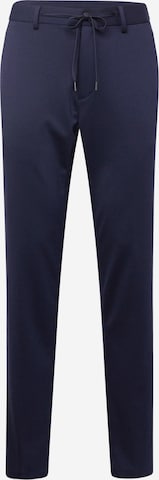 s.Oliver Tapered Broek in Blauw: voorkant