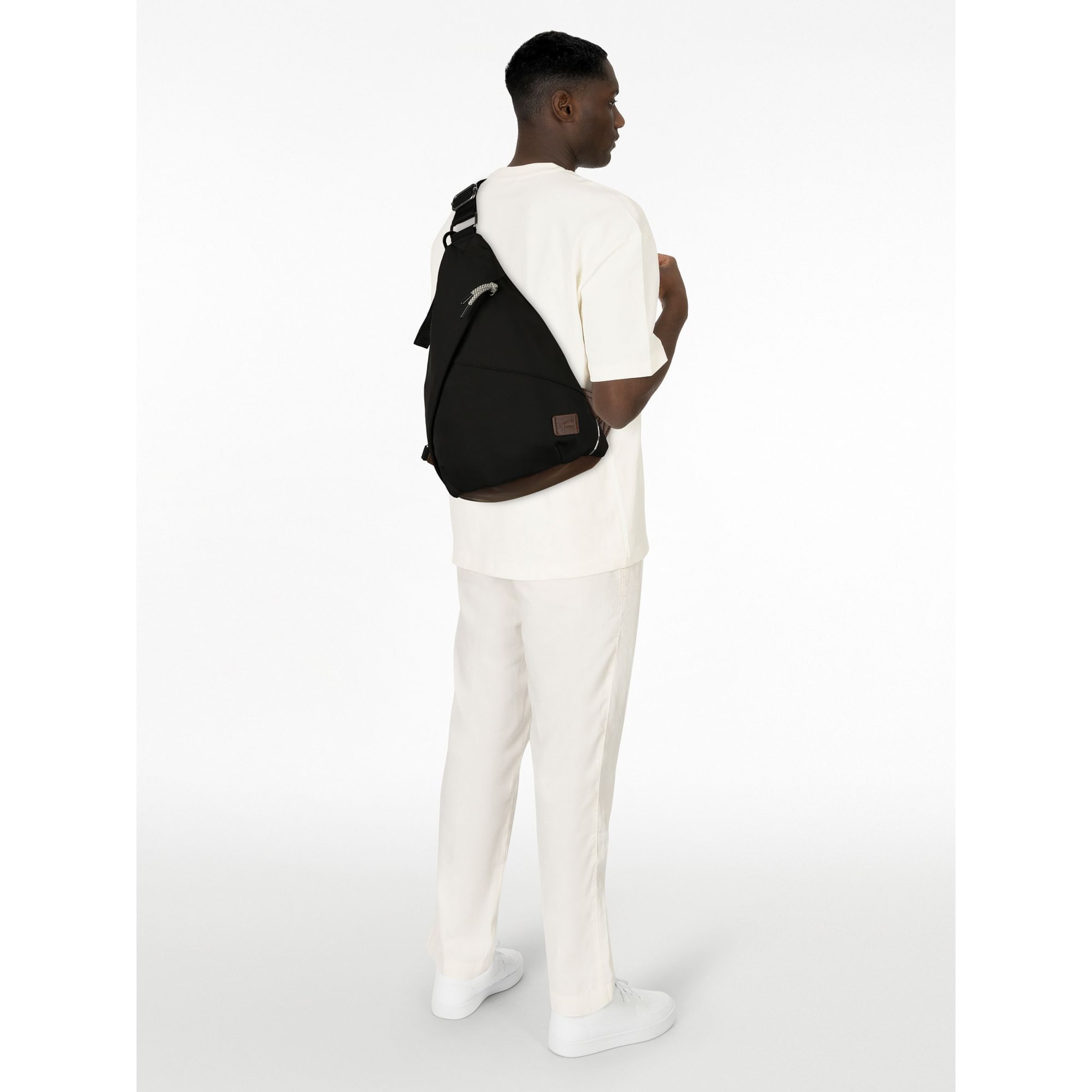 CAMEL ACTIVE Crossbody Bag 'Aurum' in Black: front