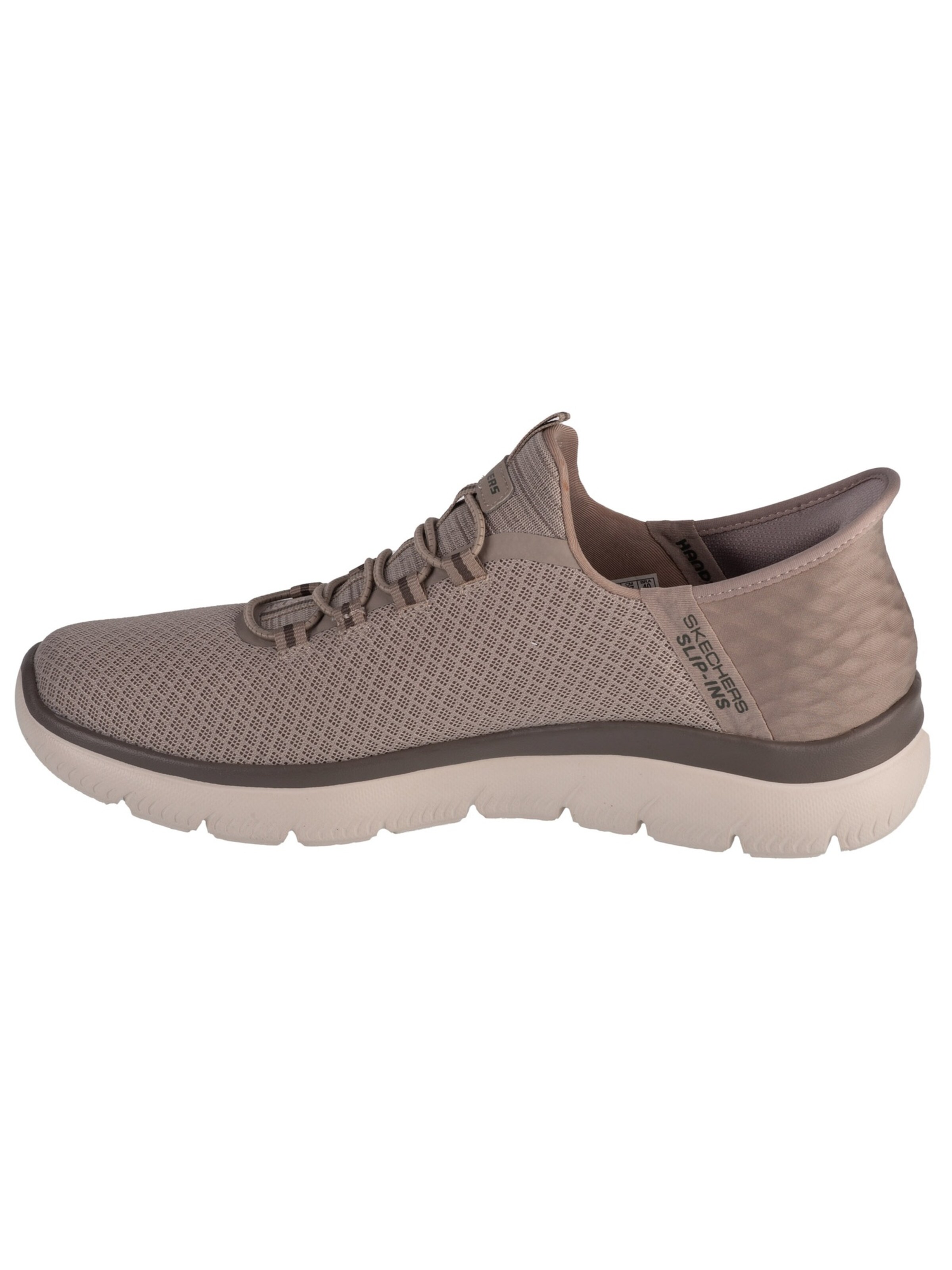 SKECHERS Sneaker low 'Skechers Slip-Ins Summits - High Range'‌‌‌‌‌‌‌‌‌ in Beige: Vorderseite