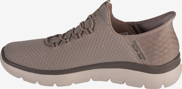 SKECHERS Sneaker low 'Skechers Slip-Ins Summits - High Range' in Beige: Vorderseite