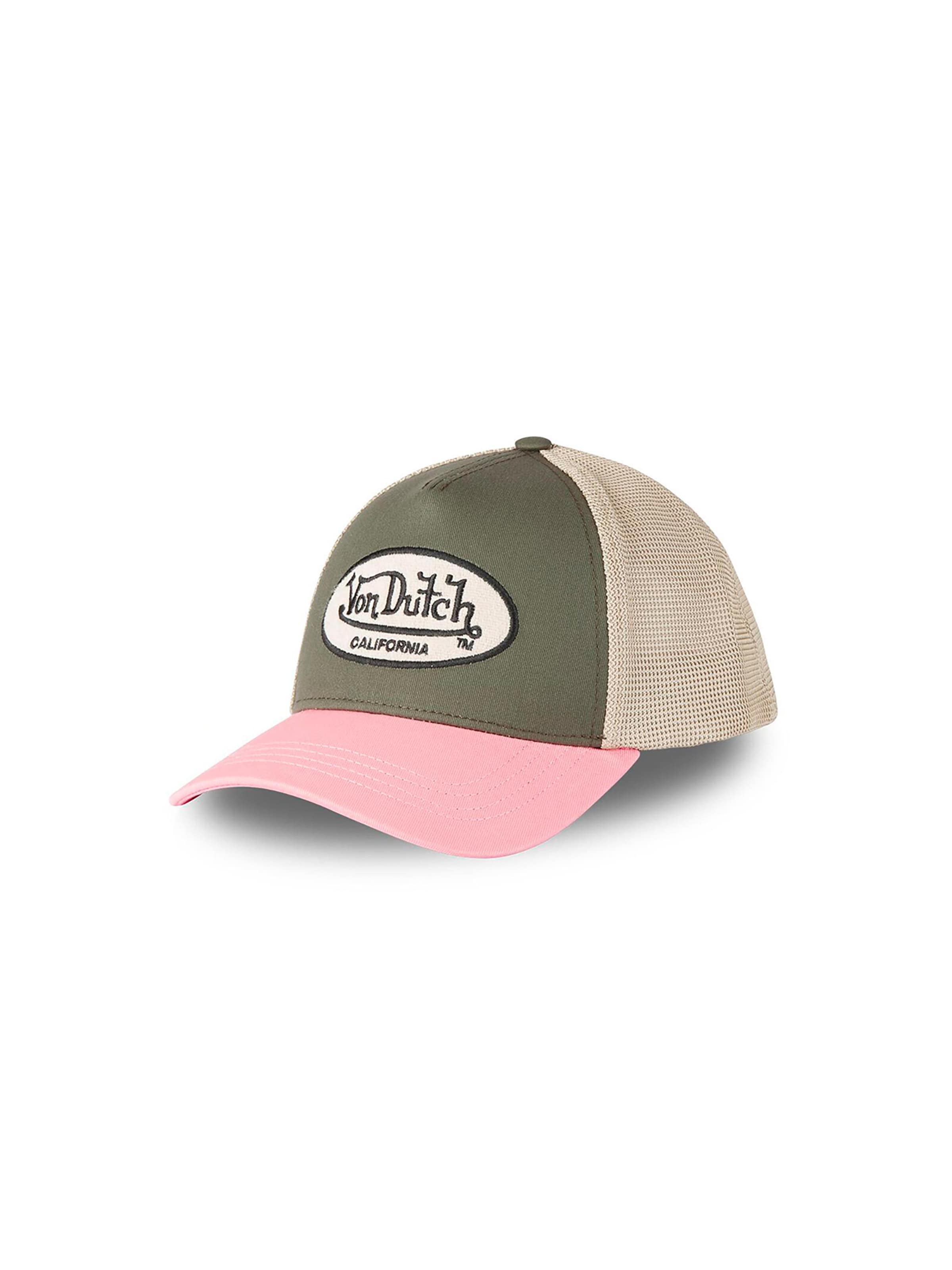 Von Dutch Cap 'Terry' in Mixed colors: front