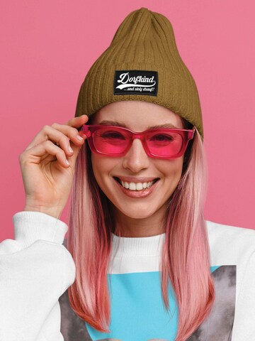 Youth Designz Beanie in Brown