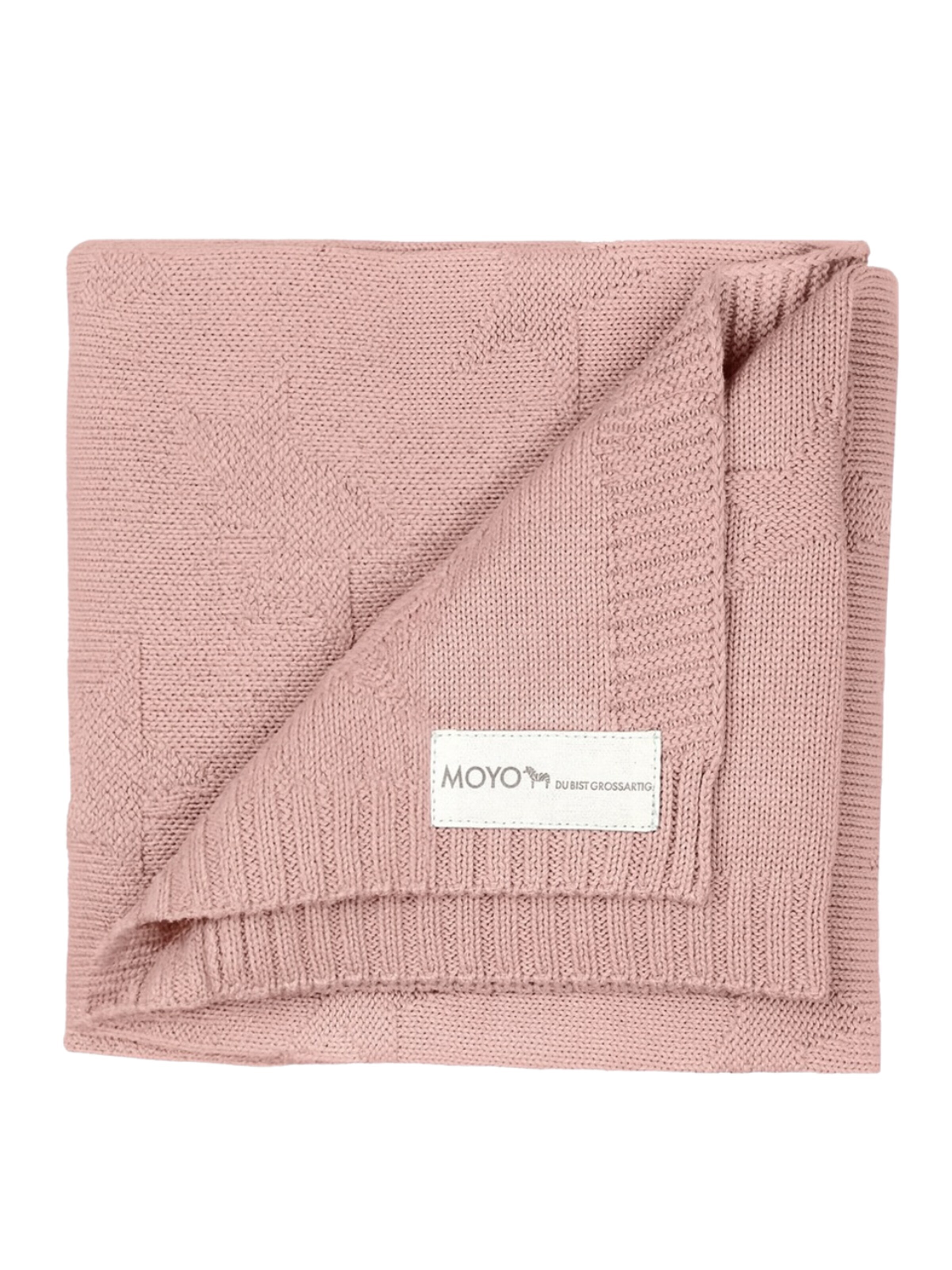 MOYO Babydecke‌‌‌‌‌‌‌‌ in Pink: Vorderseite