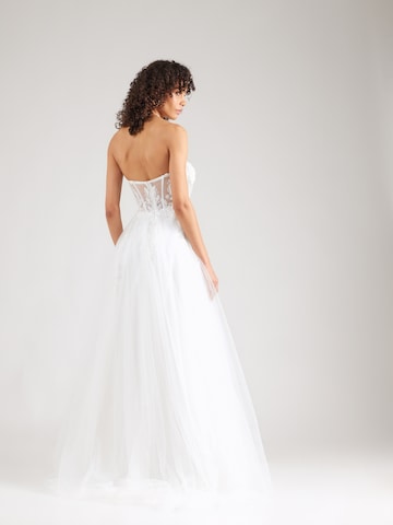 LUXUAR Iltapuku värissä beige