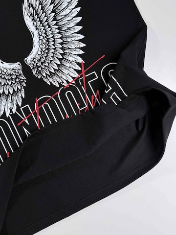 T-Shirt 'PANACEA' QWX2 en noir