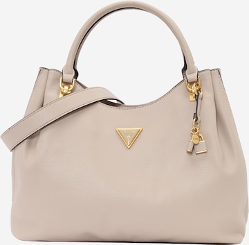 Borsa a mano 'Cosette' di GUESS in grigio: frontale