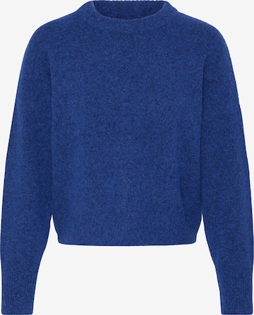 b.young - Jersey 'BYOMEA' en azul: frente