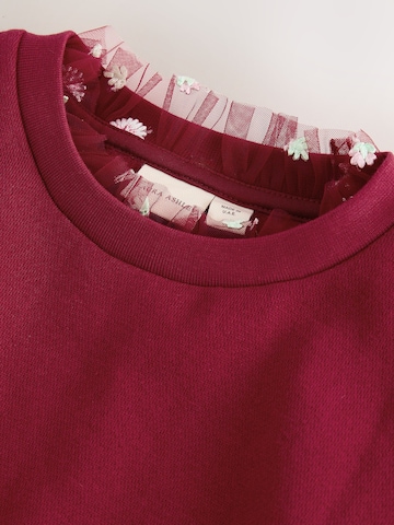 LAURA ASHLEY - Vestido en rojo