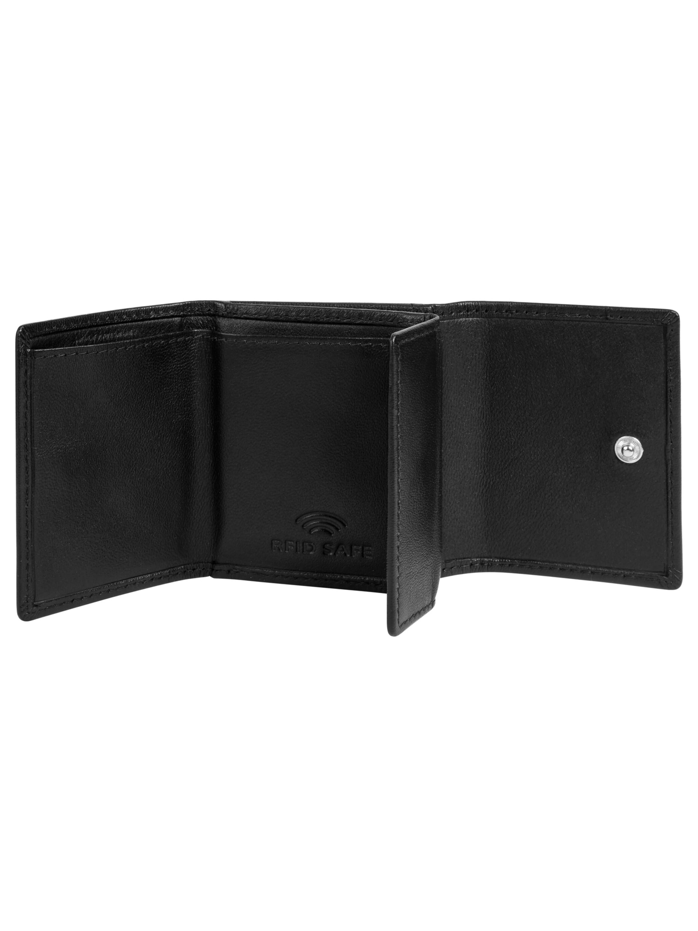 Bruno Banani Portemonnaie‌‌‌‌‌‌‌‌‌‌ in Schwarz