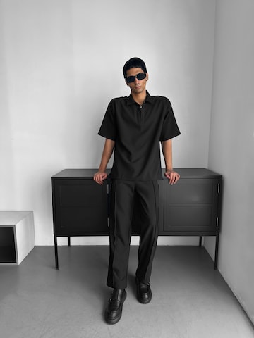 Kleidermafia - Loosefit Pantalón en negro