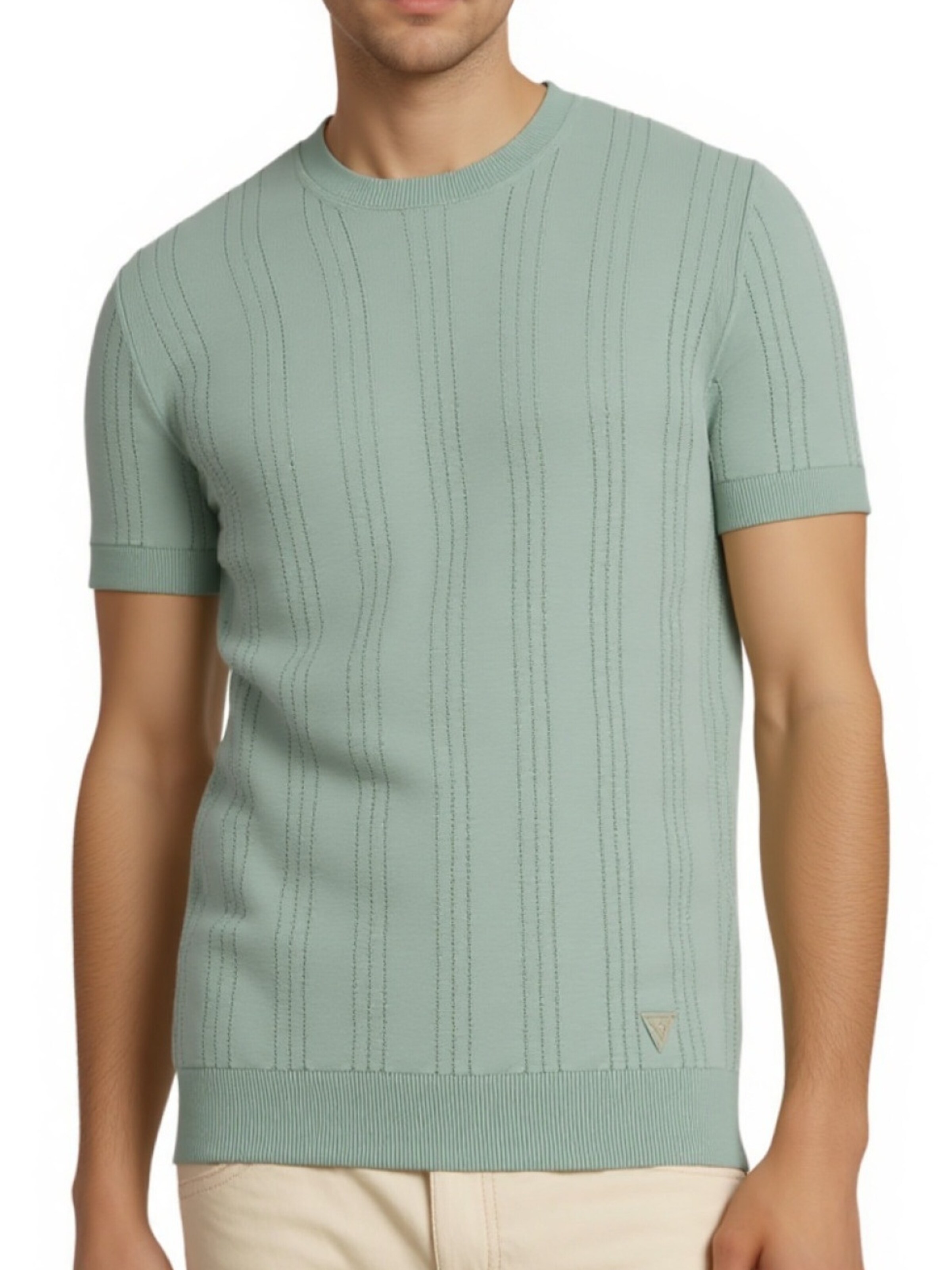 GUESS Shirt 'Lindon' in Green