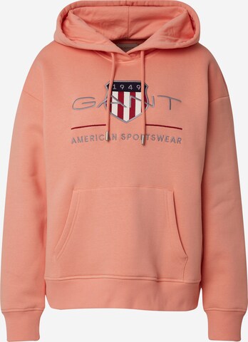 GANT Sweatshirt in Orange: front