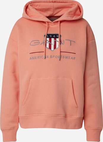 GANT Sweatshirt i orange: forside