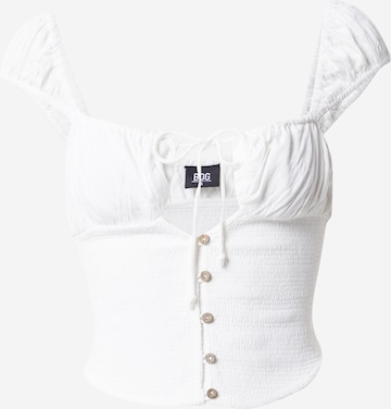 BDG Urban Outfitters - Blusa em branco: frente