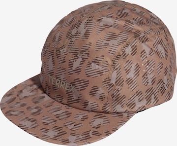 Casquette de sport 'Xperior' ADIDAS TERREX en beige : devant