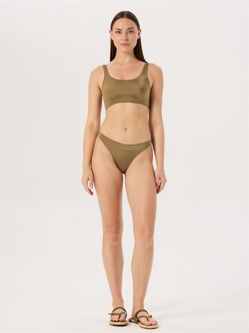 Rivus Swimsuit in Grey: front