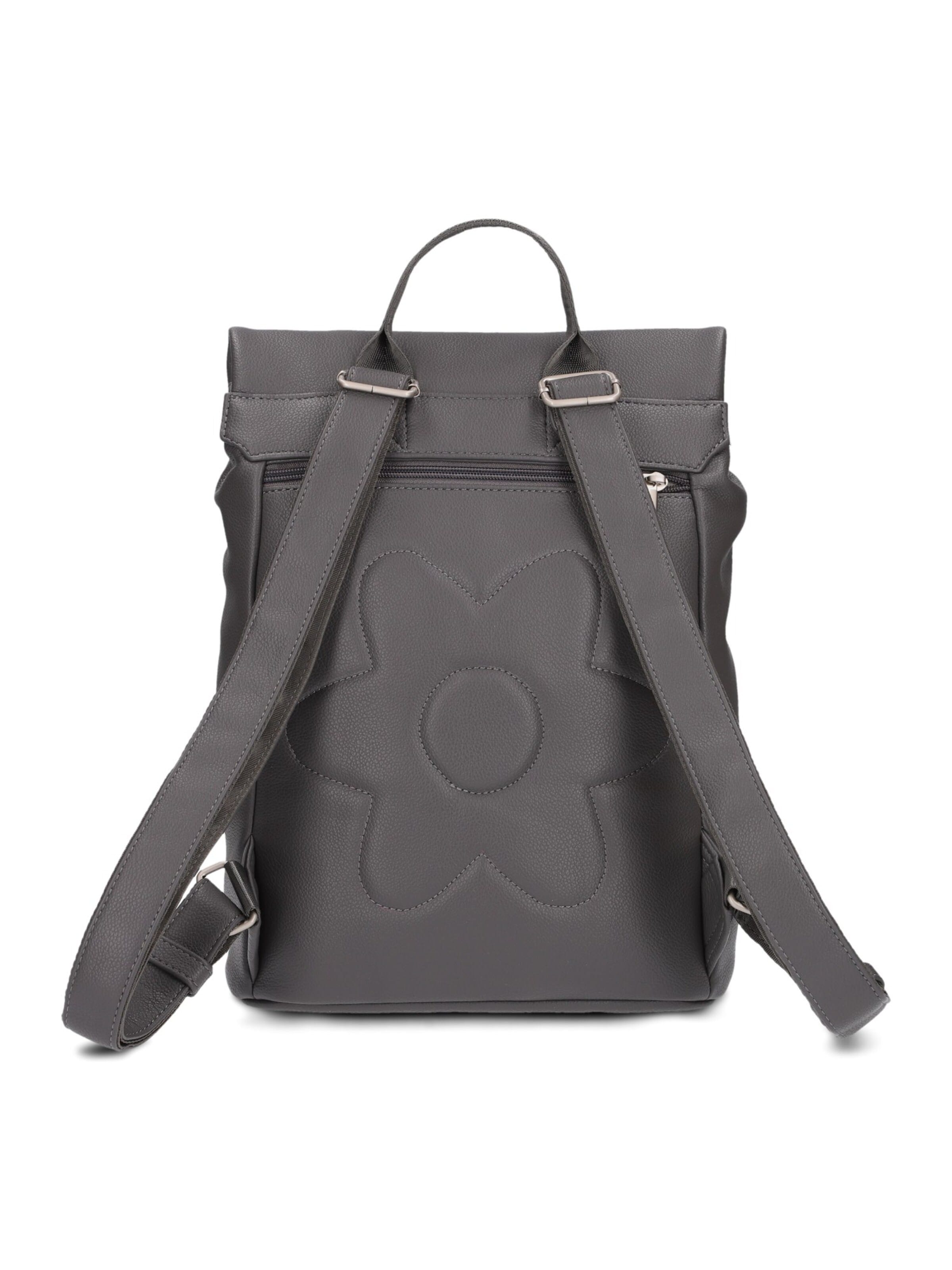ZWEI Backpack 'MADEMOISELLE.M MR13' in Grey