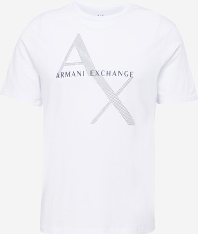 ARMANI EXCHANGE Camiseta en navy / blanco, Vista del producto