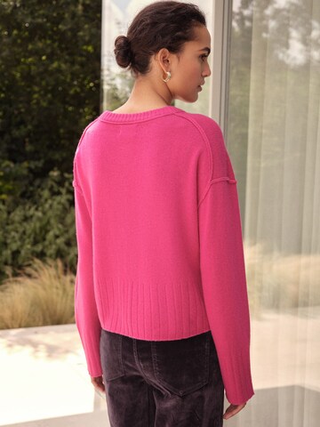 Next Sweater in Pink