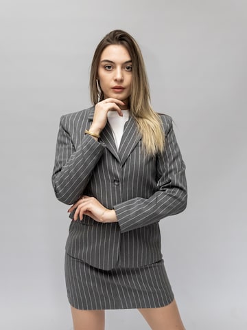 SYLEND Blazer 'Berlin' in Grey