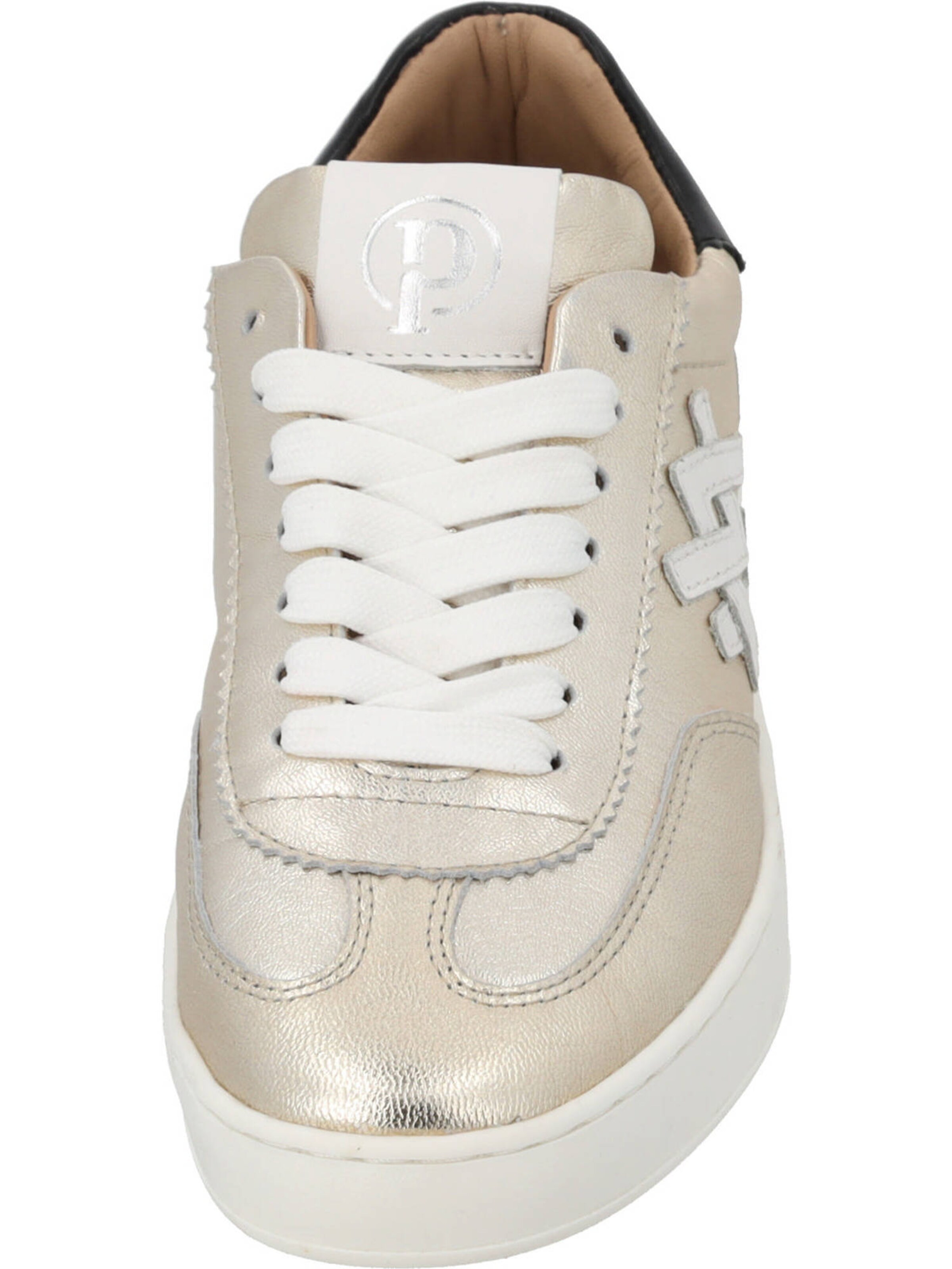 Palado Platform trainers 'Bonefee' in Gold
