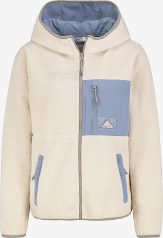 Sublevel Fleece jas in Beige: voorkant