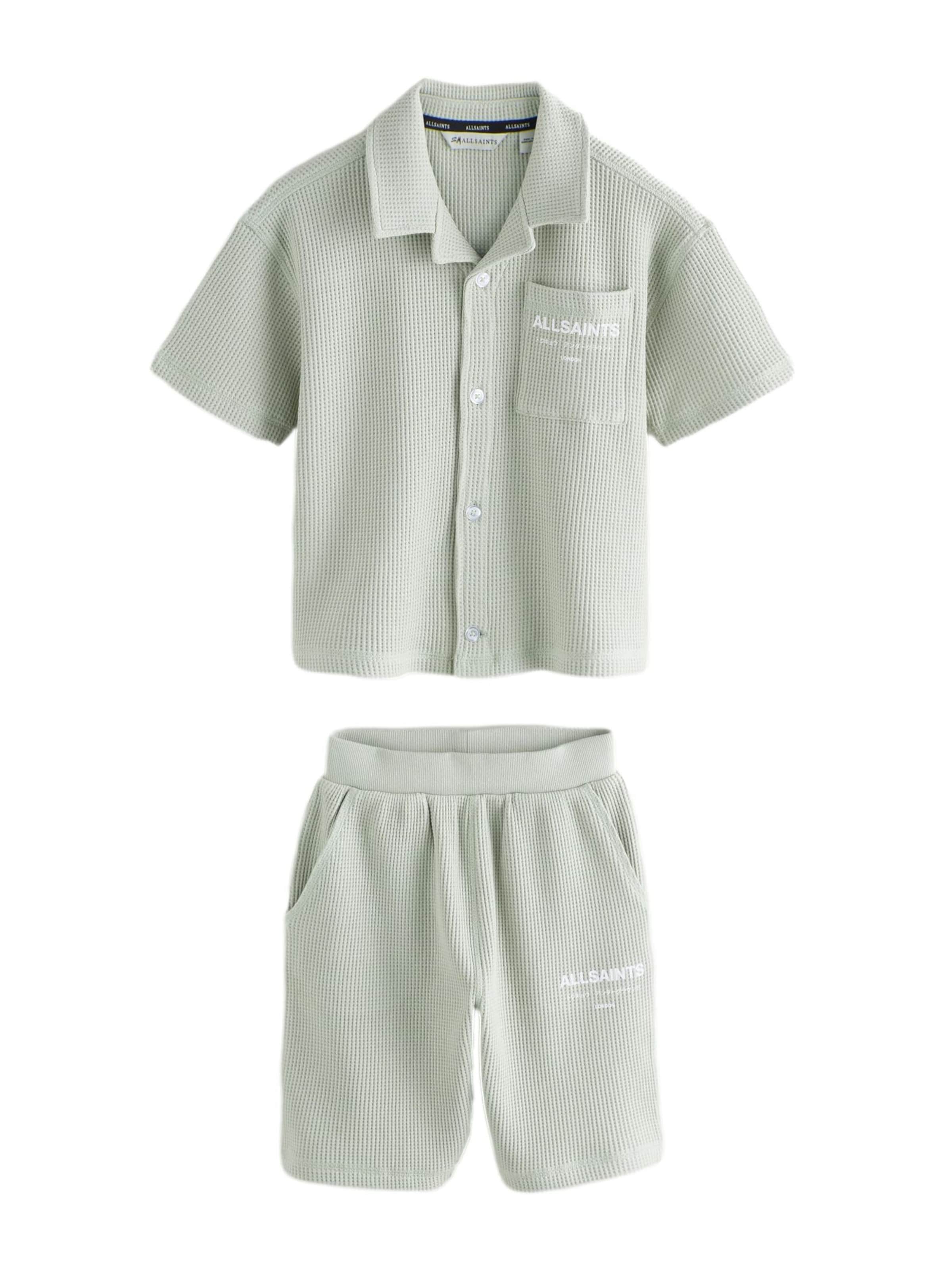 Set smALLSAINTS en vert : devant