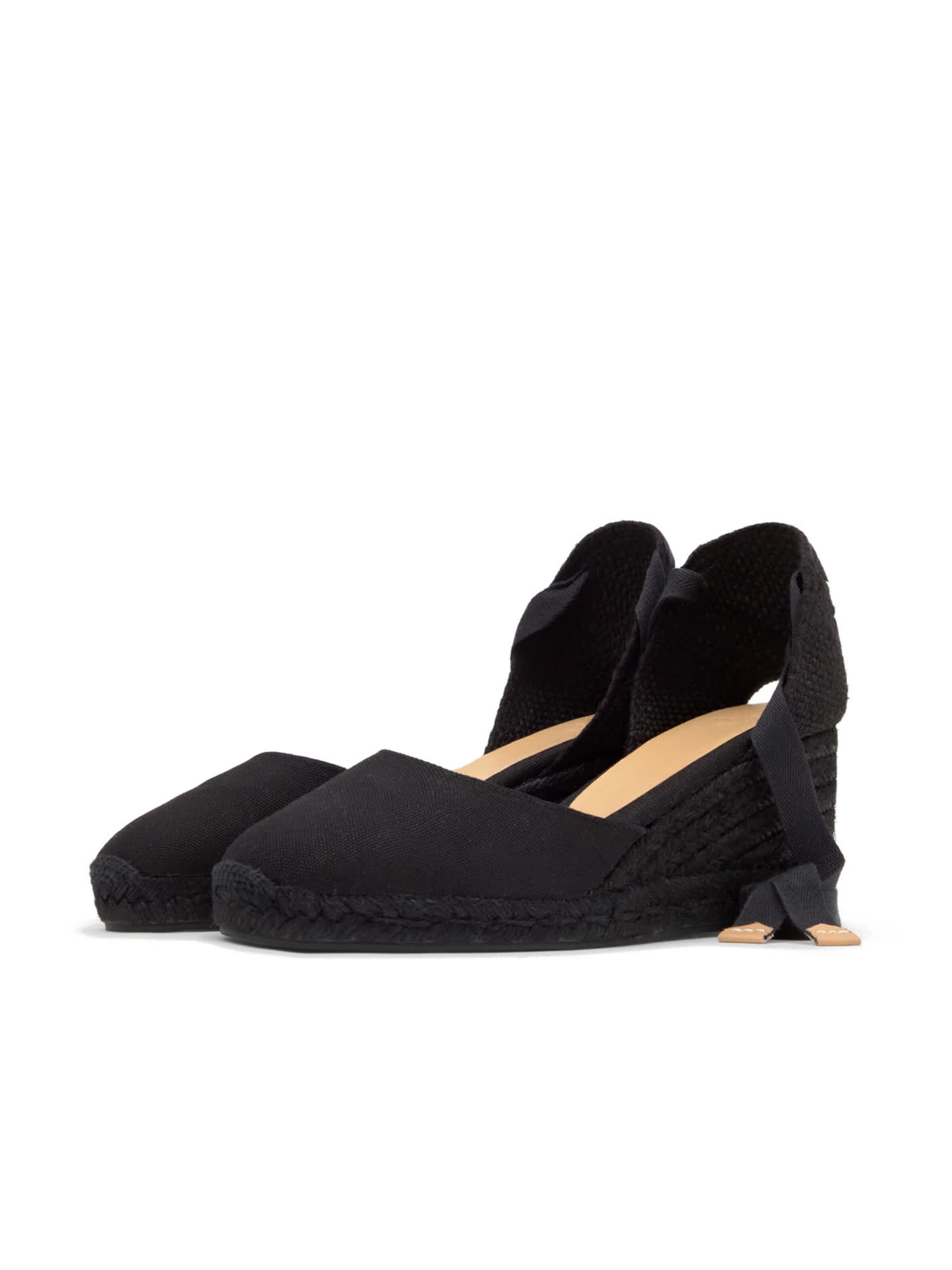 Espadrilles 'CARINA' Castañer en noir