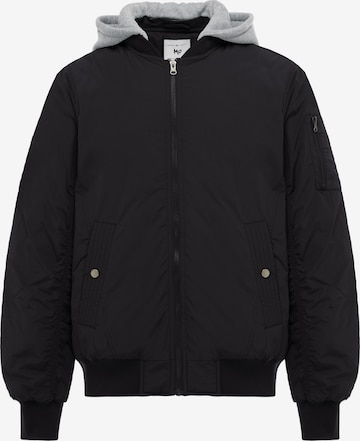 Veste mi-saison MO en noir : devant