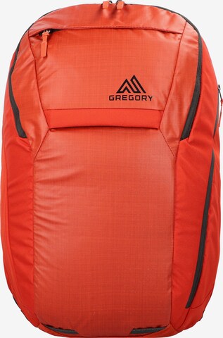 GREGORY Backpack 'Resin 30' in Red: front