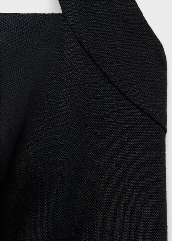 MANGO Wide leg Overalls 'Jumy' in Black