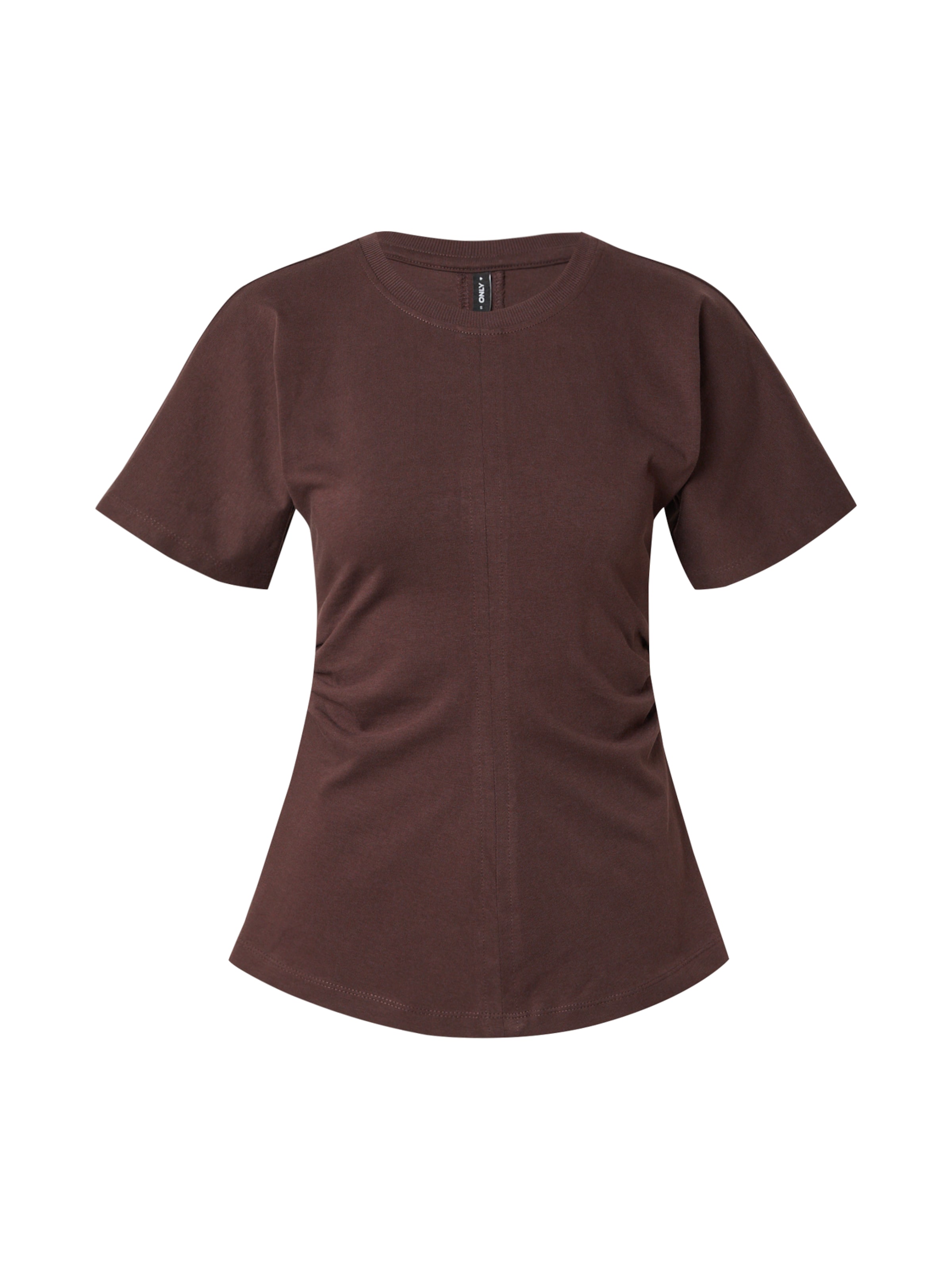 T-shirt ONLY en marron : devant