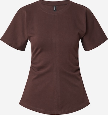 ONLY Shirts i brun: forside
