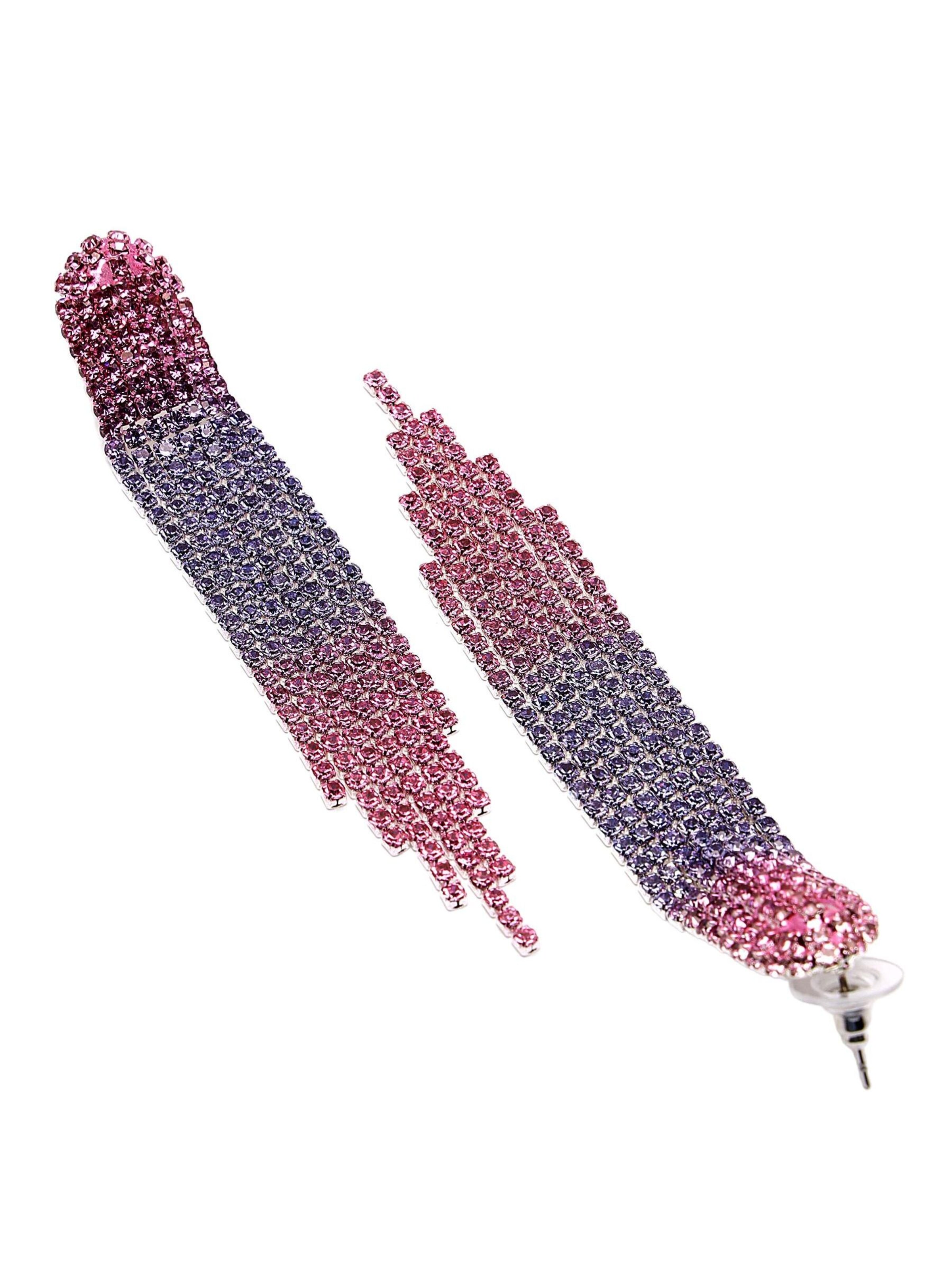 AVANT-GARDE PARIS - Pendientes 'Janaia' en Mezcla de colores